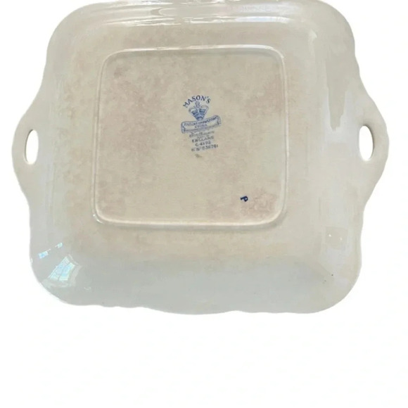 Antique Vintage Floral‎ Tray With Handles - Picture 2 of 2